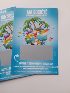 Exemple de tickets